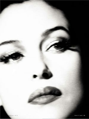 Monica Bellucci by Norman Jean Roy for Vanity Fair Spain February 2013